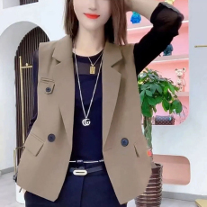 批发官图小个子西装马甲<b class='q'>女士</b>外穿2026新款女式背心洋气时髦外套