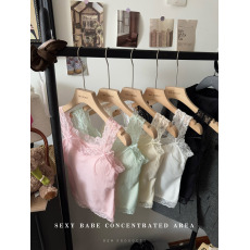 批发实拍实价 韩版<b class='q'>蕾丝</b>纯欲风内搭吊带背心女修身美背抹胸外穿<b class='q'>裹</b><b class='q'>胸</b>