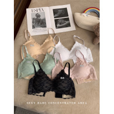 批发实拍实价~韩版<b class='q'>学生</b>防走光性感<b class='q'>文胸</b>内衣抹胸透气蕾丝内搭裹胸女