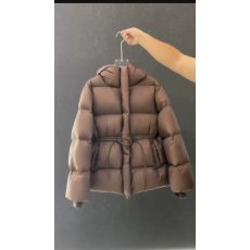 批发白鹅绒 高级羽绒服 新款 爆款时尚潮流百搭设计拼接鹅绒服保暧