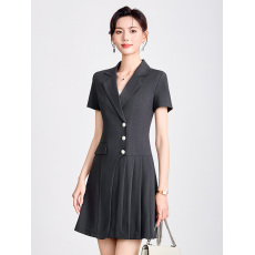 批发西装<b class='q'>连衣裙</b>女夏季<b class='q'>珠宝</b>店气质职业工装裙子高级感美容院气质工作服