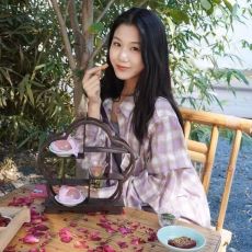 批发Chic韩系慵懒<b class='q'>印花</b>透气薄外套女2026早春新款时尚紫色格子长袖<b class='q'>衬衫</b>