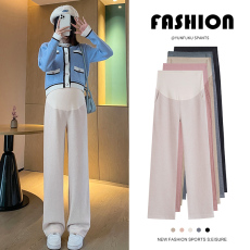 批发<b class='q'>孕妇</b><b class='q'>裤子</b>春秋款外穿2026新款阔腿裤休闲裤<b class='q'>显瘦</b>直筒垂感休闲春装