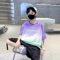 男童夏装纯棉短袖t恤2026新款中大儿童夏季薄款速干炸街体恤上衣t
