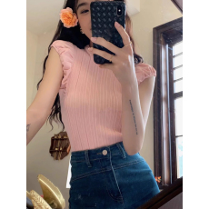 批发天猫抖音质量针织背心女内搭上衣短款宽松内搭<b class='q'>打底衫</b>夏季2026<b class='q'>新款</b>