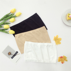 批发一片式防走光抹胸式<b class='q'>文胸</b>女士打底无痕内衣无肩带裹胸