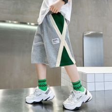 批发儿<b class='q'>童装</b>男童夏装裤子短裤2026新款中裤夏季夏款<b class='q'>中大</b>童薄款运动裤潮