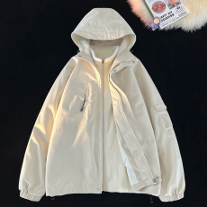 批发【 三合一】冲锋春秋新款可拆卸抓绒内胆户外进藏登山服夹克