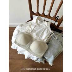批发无肩带设计<b class='q'>3d</b>网纱鱼骨线自然弧度无痕服帖内衣文胸