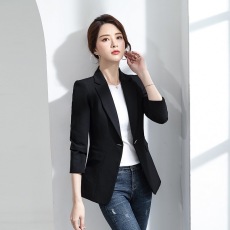 批发小西装<b class='q'>外套</b>女2026春秋新款韩版修身气质休闲<b class='q'>百搭</b>女士西服<b class='q'>外套</b>上衣