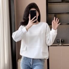 批发大码女装卫衣长袖2026春季新款时尚胖妹妹宽松洋气减龄长袖上衣女