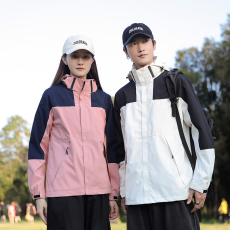 批发9816深度库存直播爆新款户外登山旅行户外服装单层冲锋衣套单男女