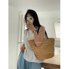 批发韩版<b class='q'>气质</b>小衫显瘦纯色立领木耳边套头设计感<b class='q'>衬衣</b>