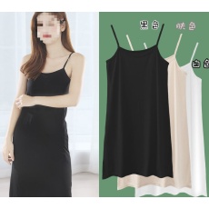 批发睡衣吊带裙长款内衬裙女防防走光<b class='q'>修身</b><b class='q'>打底裙</b>衬裙女睡裙