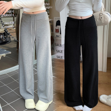 批发孕妇裤子外穿2026新款春装<b class='q'>打底裤</b>阔腿裤