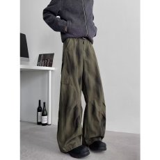 批发港风潮男夏季新款2025个性字母牛仔裤<b class='q'>嘻哈</b>ins潮高街潮流痞帅长裤