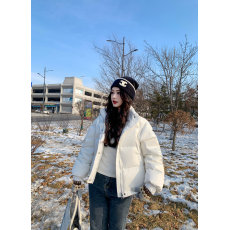 批发暖暖包裹感!实用派第一名 蓬蓬羽绒服女（袖子可拆卸）