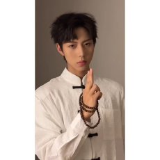 批发新中式男装<b class='q'>中国风</b>立领花衬衫外套式春秋改良中山汉服民国唐装男款