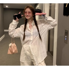 批发TOROON <b class='q'>白色</b>休闲长袖<b class='q'>衬衫</b>外套女春夏宽松慵懒风亚麻棉防晒<b class='q'>衬衣</b>