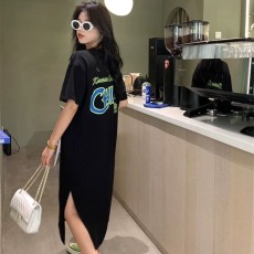 批发仿棉<b class='q'>牛奶</b><b class='q'>丝</b>#大码女装<b class='q'>连衣裙</b>春夏秋季宽松过膝百搭外穿长款懒人裙