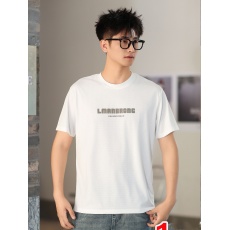 批发实体男士短袖2025新款t衫夏季潮流宽松纯棉半袖休闲圆领体恤上衣