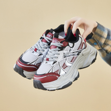 批发韩版新款老爹鞋女2025春季运动跑步休闲<b class='q'>街头</b>潮鞋厚底增高鞋