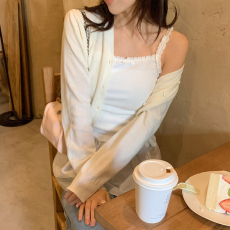 批发现货 吊带蕾丝拼接<b class='q'>春</b>秋内搭外穿打底背心上衣