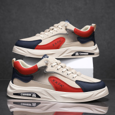 批发低帮套脚户外休闲板鞋四季新款时尚潮鞋<b class='q'>韩版</b>青少年旅游平底<b class='q'>男鞋</b>子