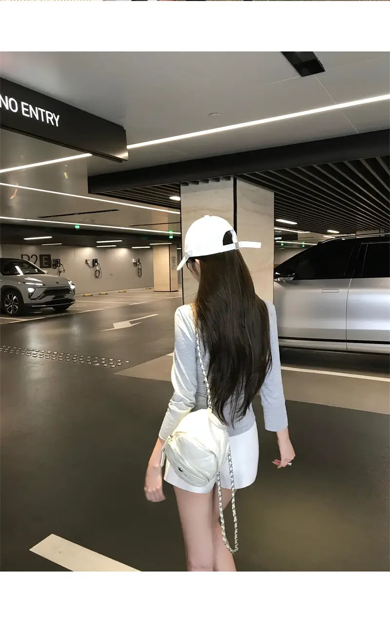폴드 칼라 긴소매 슬림핏 가디건 상세 이미지 26
