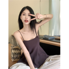 批发天猫抖音质量气质抹胸吊带女2026夏季设计感修身内搭外穿<b class='q'>无袖</b>上衣