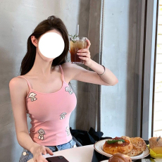 批发百合 已出货 罗纹 吊带背心女夏季短款修身<b class='q'>百搭</b>内搭上衣