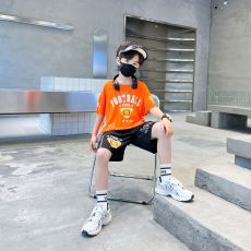 批发男童秋装<b class='q'>套装</b>儿童中大童秋季卫衣运动服春秋款潮帅气时髦