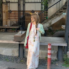 批发微胖新中式国风无袖显瘦背心<b class='q'>连衣裙</b>2026夏温柔气质宽松印花长裙子