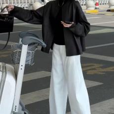 批发2025春季新款时尚显瘦气质女网红洋气两件套百搭款休闲<b class='q'>街头</b>风套装