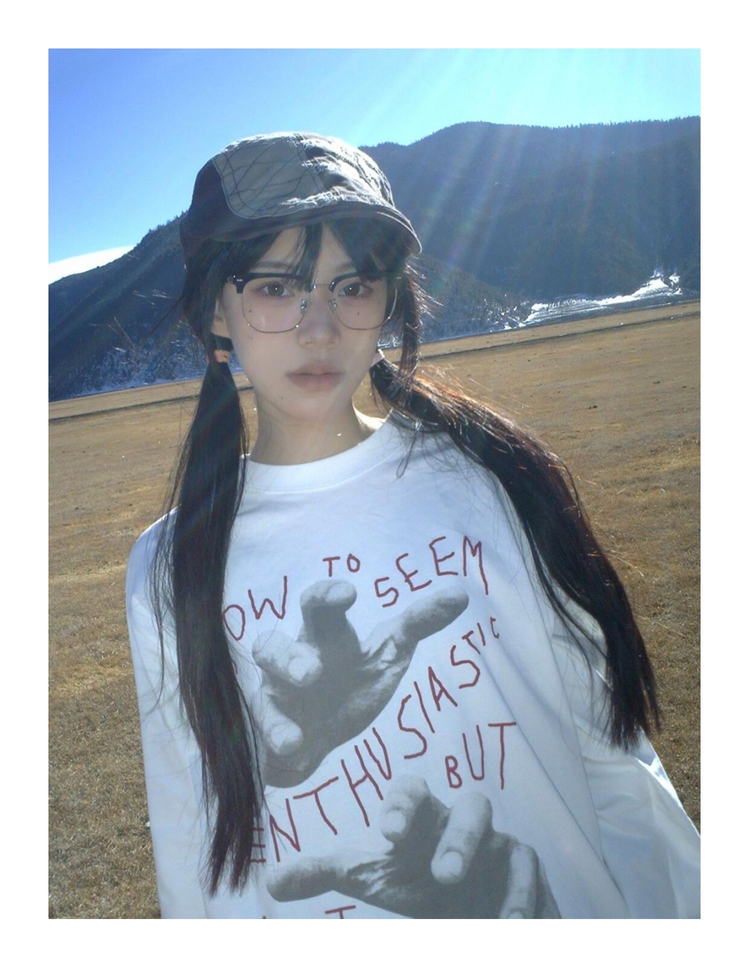 MY769# 高质量纯棉精梳精密印花秋季宽松长袖T恤女女裝貨源服裝批發