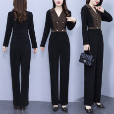 批发实拍2026年春秋季新款气质女神轻奢<b class='q'>连体</b>衣显高显瘦百搭时尚<b class='q'>连体</b><b class='q'>裤</b>