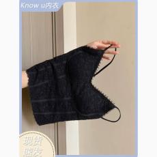 批发性感蕾丝保暖<b class='q'>背心</b>带胸垫一体式内衣<b class='q'>塑</b><b class='q'>身</b>美背吊带胸衣女士