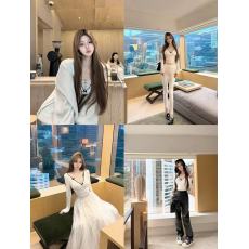 批发Joeys <b class='q'>品牌</b>原创 过年战袍包臀裙大衣内搭绑带蝴蝶结上衣/连衣裙女