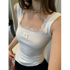 批发满天星 已出货 罗纹 吊带背心女修身外穿内搭打底无袖上衣