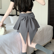 批发灰色百褶裙女小个子半身裙2026新款西装半裙高腰裤裙黑色a字短裙