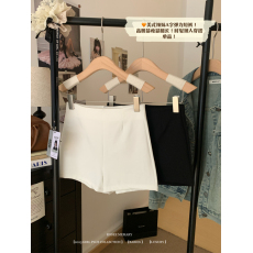 批发实拍实价  秋季新款加绒百搭弹力ins博主辣妹小黑裤显瘦<b class='q'>短裤</b>靴裤