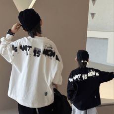 批发儿童春秋装男童长袖t恤打底衫纯棉2026新款秋冬<b class='q'>宝宝</b>上衣洋气潮