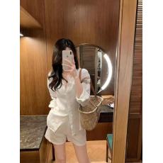 批发今年流行漂亮小衫女慵懒风棉麻薄款防晒衬衫休闲百搭早春2025新款