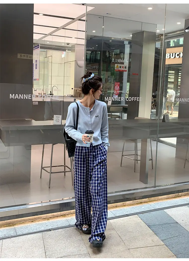 자수 루즈핏 가디건 상세 이미지 34