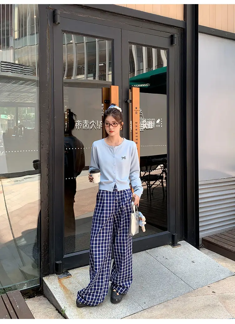자수 루즈핏 가디건 상세 이미지 37