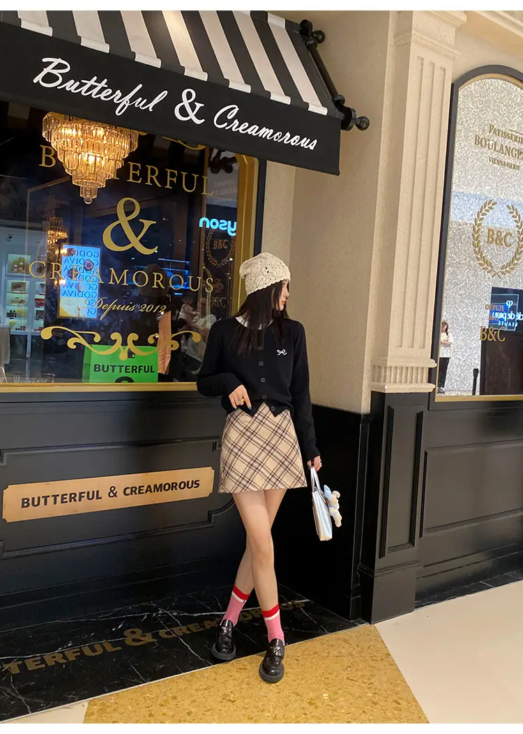 자수 루즈핏 가디건 상세 이미지 41
