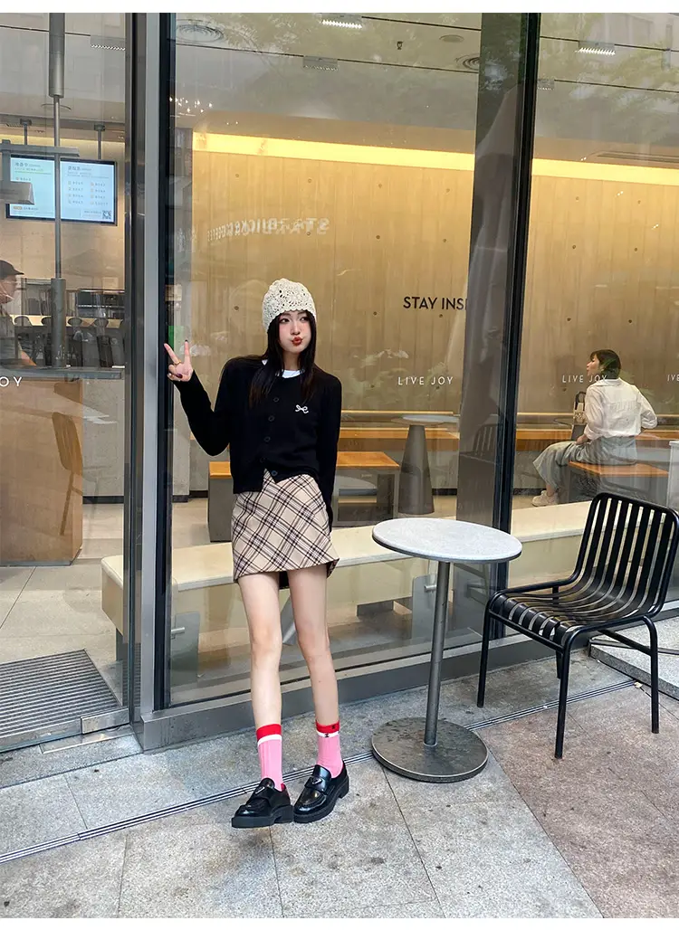자수 루즈핏 가디건 상세 이미지 42