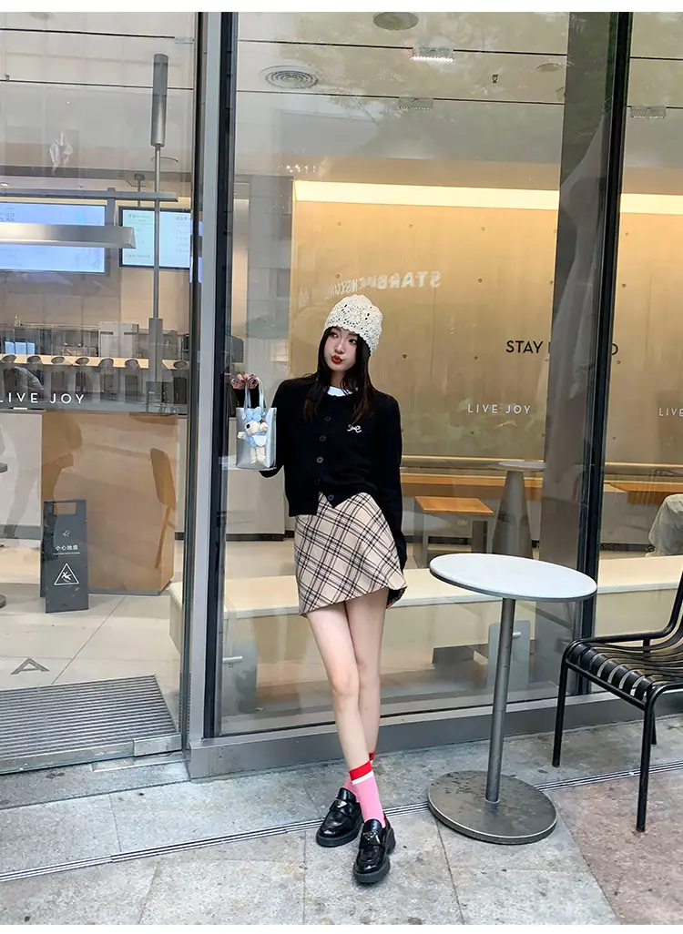 자수 루즈핏 가디건 상세 이미지 43