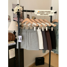 批发实拍实价 甜辣风抽绳运动短裙夏小个子高腰显瘦卫裙<b class='q'>百搭</b>A字半身裙