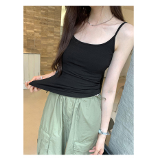 批发满天星 已出货 莫代尔面料  260克 吊带背心女外穿修身上衣